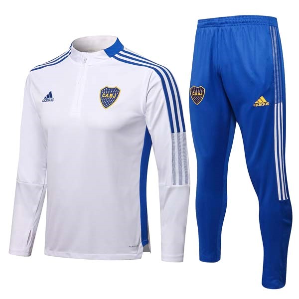 Felpa Allenamento Boca Juniors 2022 Bianco Blu